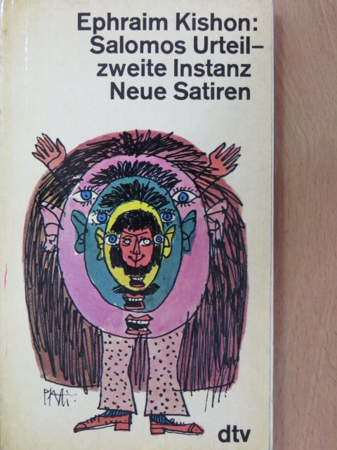 Ephraim Kishon - Salomos Urteil - zweite Instanz [antikvár]