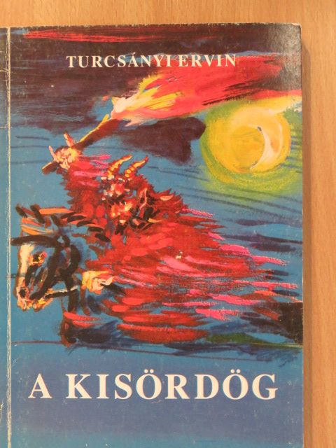 Turcsányi Ervin - A kisördög (dedikált példány) [antikvár]