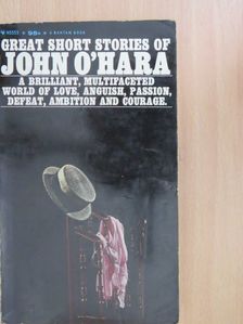 John O'Hara - Great Short Stories of John O'Hara [antikvár]