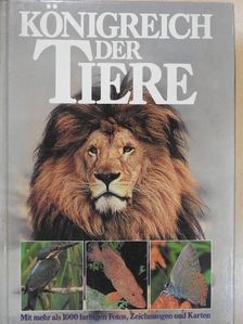 Maurice Burton - Das Königreich der Tiere [antikvár]