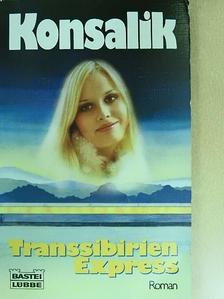 H. G. Konsalik - Transsibirien-Express [antikvár]