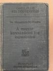 Dr. Nizsalovszky Endre - A magyar kereskedelmi jog jogszabályai [antikvár]