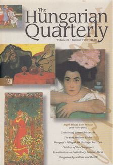 Miklós Vajda (ed.) - The Hungarian Quarterly Volume 39 - Summer 1998 [antikvár]