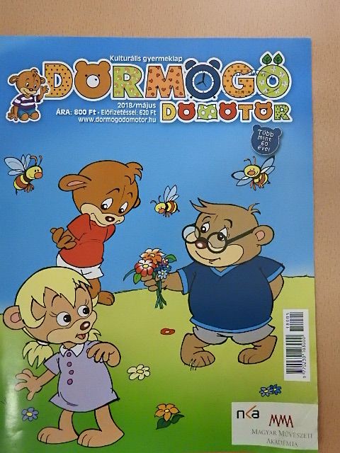 Dörmögő Dömötör 2018. május [antikvár]