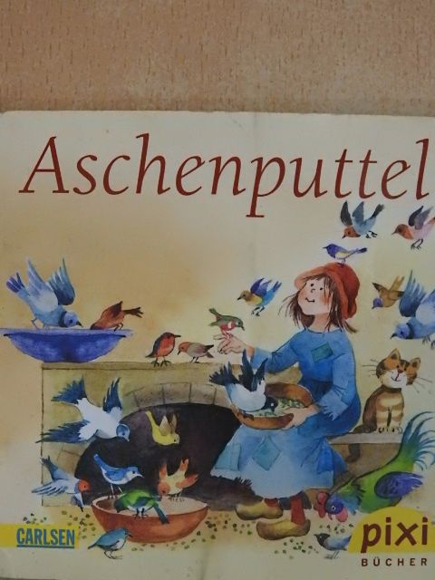Brüder Grimm - Aschenputtel [antikvár]