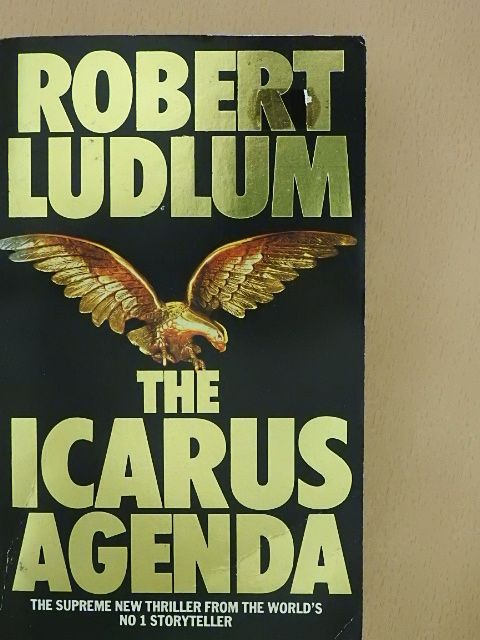 Robert Ludlum - The Icarus Agenda [antikvár]