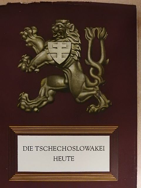 Jaroslav Dvorácek - Die Tschechoslowakei heute [antikvár]