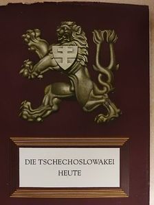 Jaroslav Dvorácek - Die Tschechoslowakei heute [antikvár]