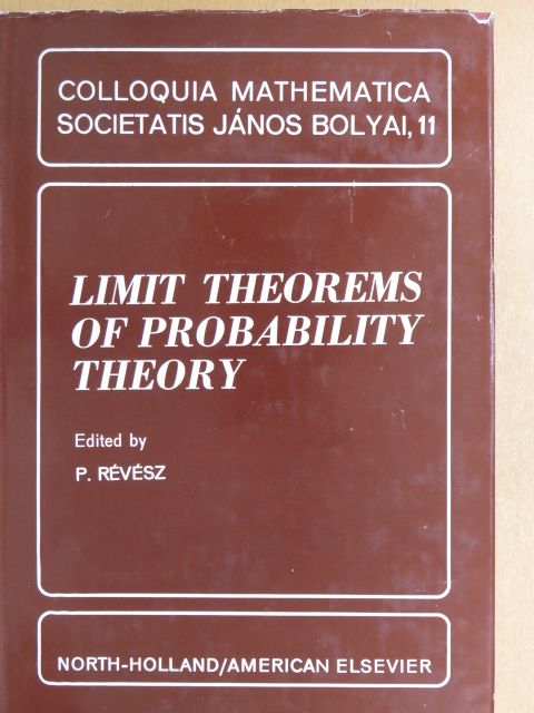A. A. Balkema - Limit Theorems of Probability Theory [antikvár]