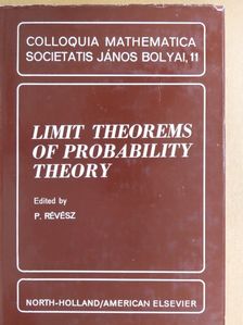 A. A. Balkema - Limit Theorems of Probability Theory [antikvár]