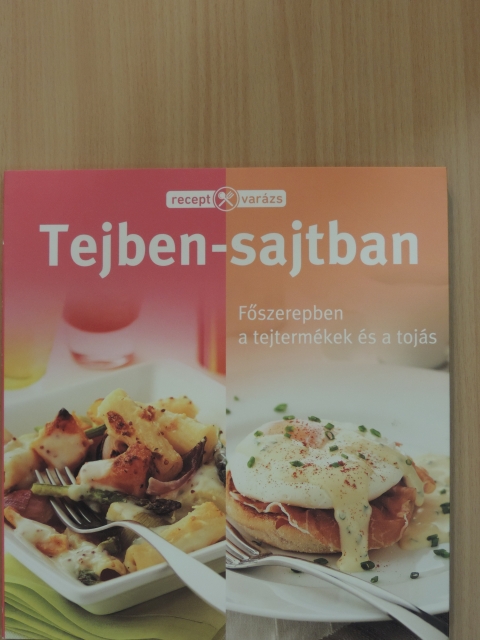 Tejben-sajtban [antikvár]