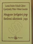 Faludi Gábor - Magyar polgári jog - Szellemi alkotások joga [antikvár]