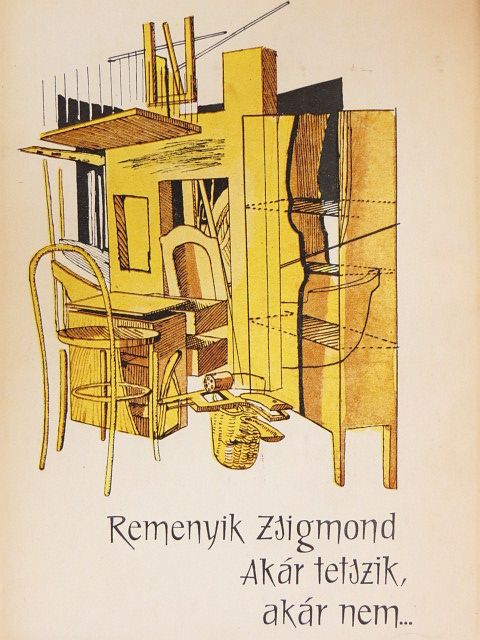 Remenyik Zsigmond - Akár tetszik, akár nem... [antikvár]