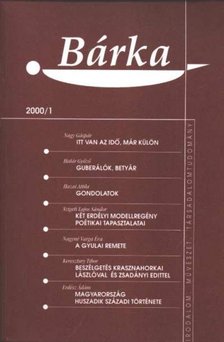 Bárka 2000/1. [antikvár]