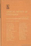 Donham, Nancy P. (szerk.) - Annual Review of Sociology Volume 16. 1990. [antikvár]