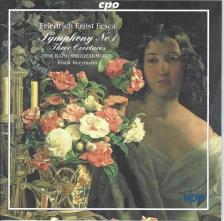 FESCA, FRIEDRICH ERNST - SYMPHONY NO.1, 3 OVERTURES CD BEERMANN, NDR RADIOPHILHARMONIE