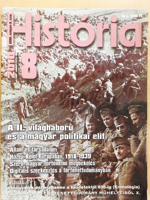 Deák István - História 2010/8. [antikvár]