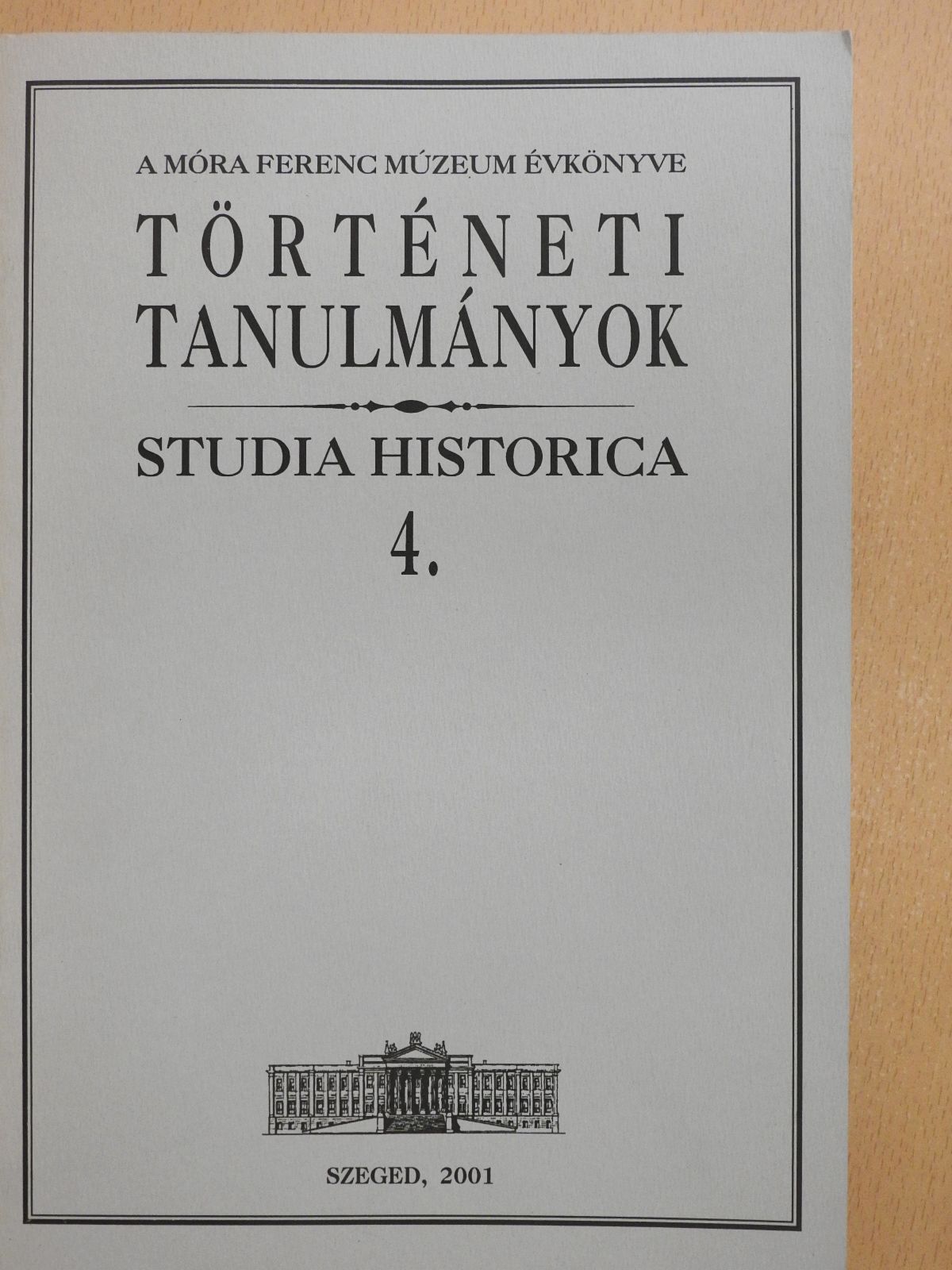 Balázs György - Történeti tanulmányok 4. (dedikált példány) [antikvár]
