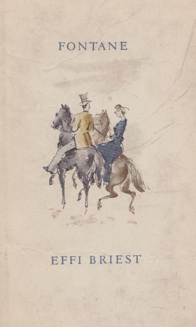 FONTANE, THEODOR - Effi Briest [antikvár]