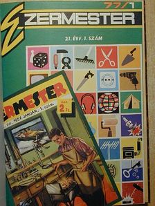 Hanák László - Ezermester 1977. január-december [antikvár]