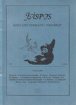 Biczó Iván (szerk.) - Jáspis I. évf. 1. szám 1990. szeptember [antikvár]