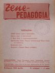Lesznai Lajos - Zenepedagógia 1948. április [antikvár]