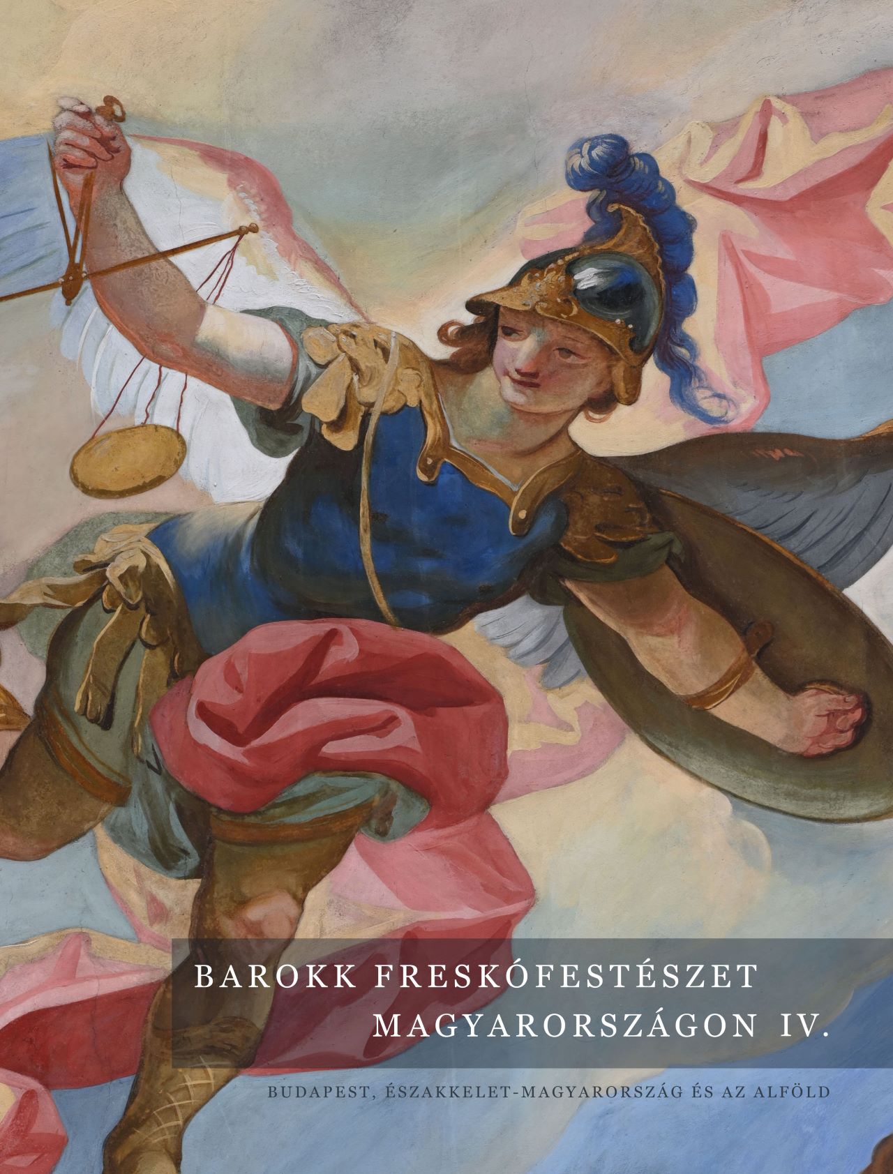 Jernyei Kiss János szerkesztő[szerk.] - Barokk freskófestészet Magyarországon IV.kötet