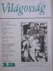 Andorka Rudolf - Világosság 1988. december [antikvár]