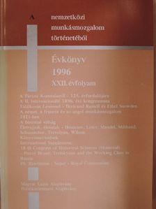 Bertrand Russell - A nemzetközi munkásmozgalom történetéből 1996 [antikvár]