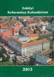 Somogyi Botond - Erdélyi Református Kalendárium 2013 [antikvár]
