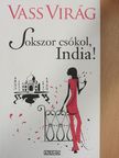 Vass Virág - Sokszor csókol, India! [antikvár]
