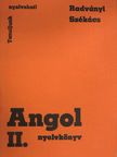Radványi Tamás - Angol nyelvkönyv II. [antikvár]