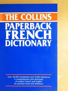 Catherine E. Love - The Collins Paperback French Dictionary [antikvár]
