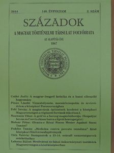Csákó Judit - Századok 2014/2. [antikvár]