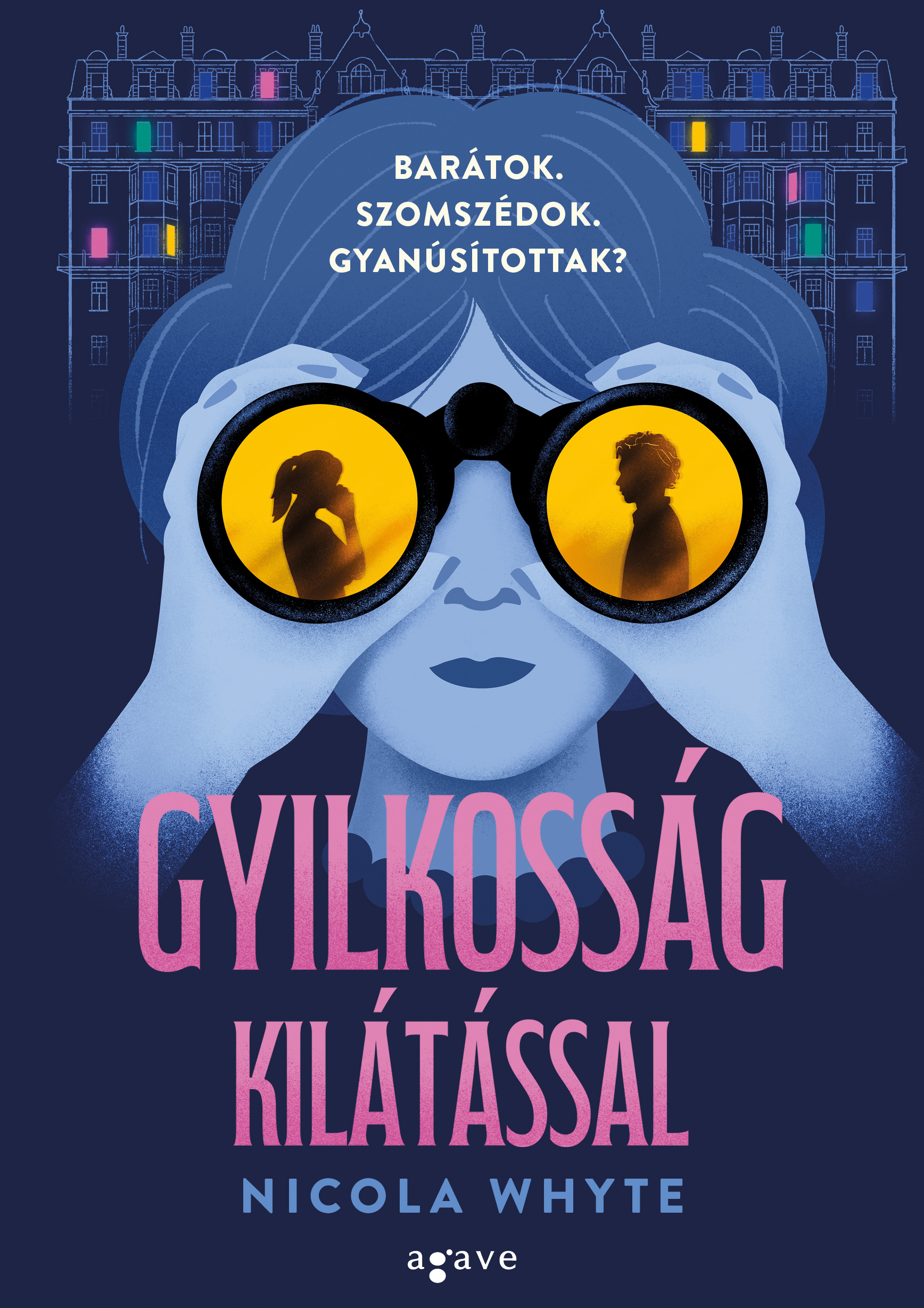 Nicola Whyte - Gyilkosság kilátással [eKönyv: epub, mobi]
