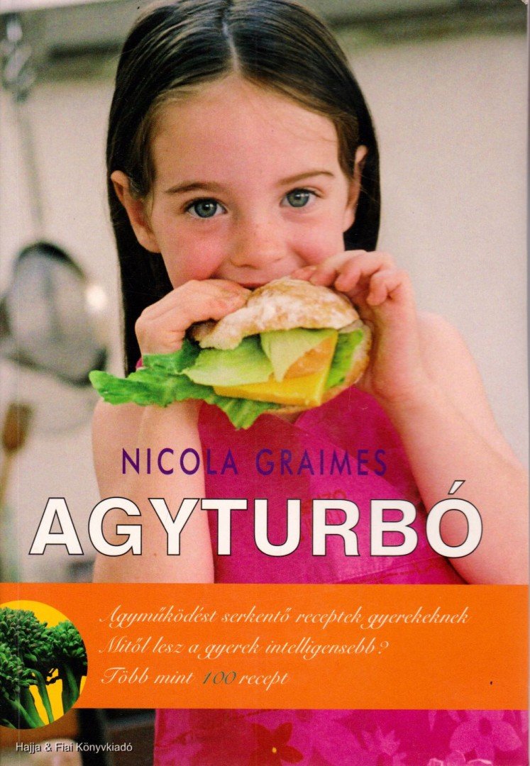 Nicola Graimes - Agyturbó [antikvár]