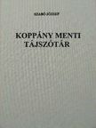 Szabó József - Koppány menti tájszótár [antikvár]