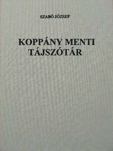 Szabó József - Koppány menti tájszótár [antikvár]
