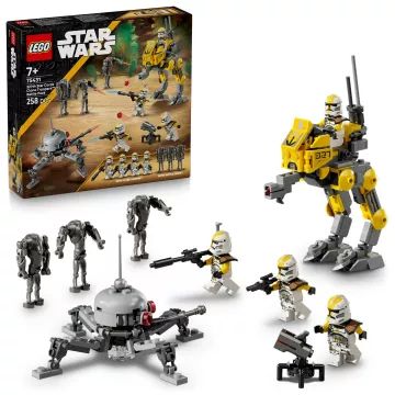 LEGO Star Wars 327. klónkatonák harci csomag 75431