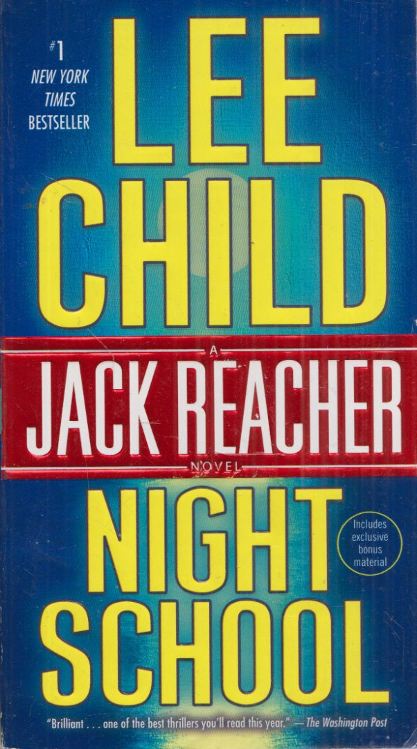 Lee Child - Night School [antikvár]