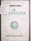 Simándi Béla - A mai puszta  [antikvár]