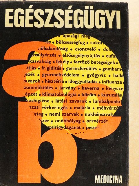 Dr. Balog János - Egészségügyi ABC [antikvár]