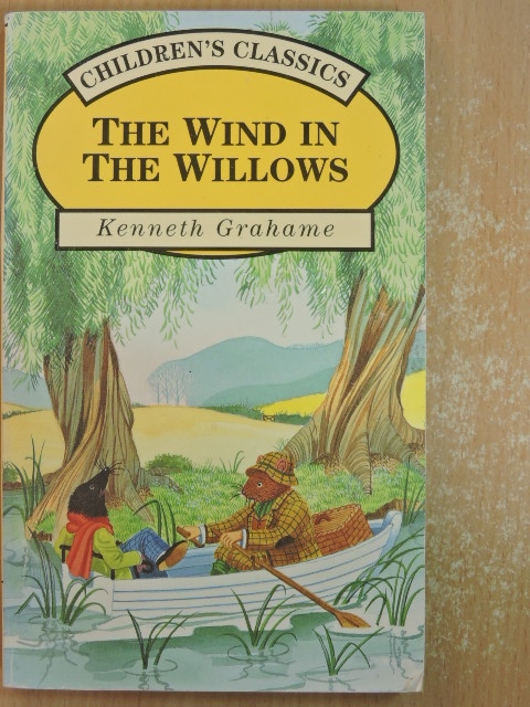 Kenneth Grahame - The wind in the willows [antikvár]
