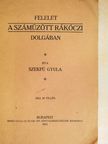 Szekfű Gyula - Felelet a száműzött Rákóczi dolgában [antikvár]
