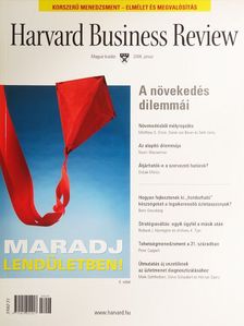 Dobák Miklós - Harvard Business Review 2008. június [antikvár]