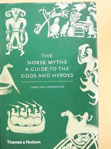 Carolyne Larrington - The Norse Myths [antikvár]