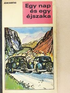 Jean Sanitas - Egy nap és egy éjszaka [antikvár]