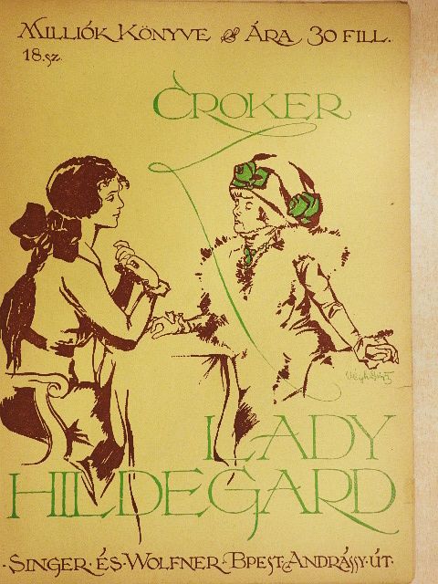 Croker B. M. - Lady Hildegard [antikvár]