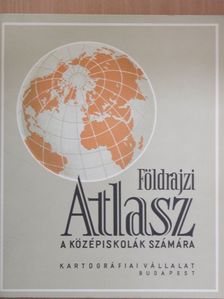 Földrajzi atlasz [antikvár]