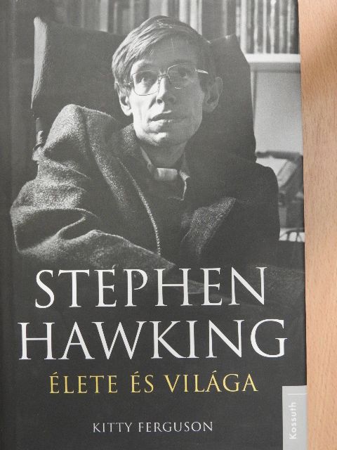 Kitty Ferguson - Stephen Hawking élete és világa [antikvár]